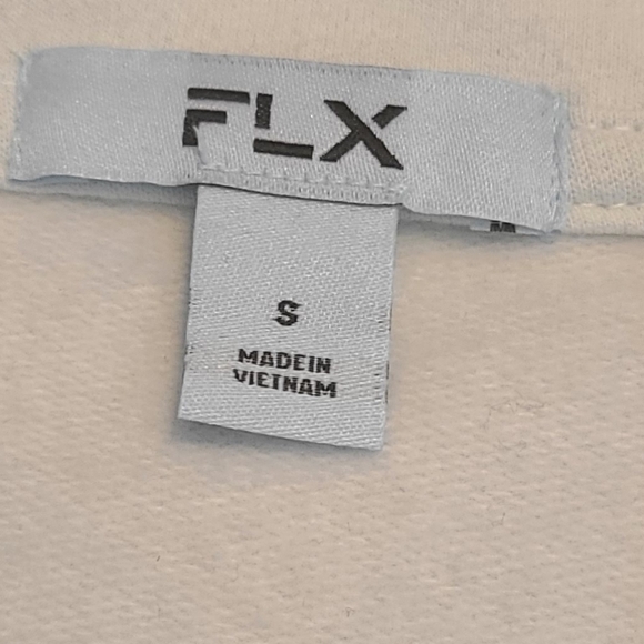 FLX cropped pull over  size Small, color cre'me de mint - Picture 6 of 15